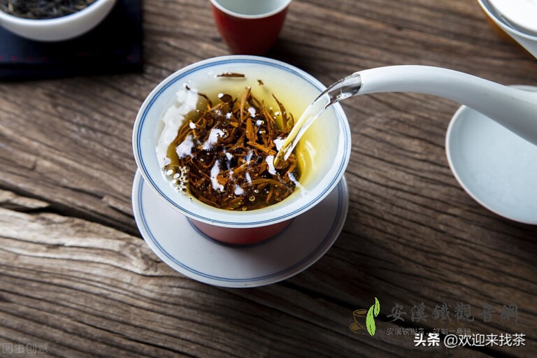 綠茶和紅茶可以一起泡著喝嗎？